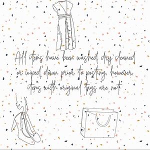 Product cleanliness deets 😊